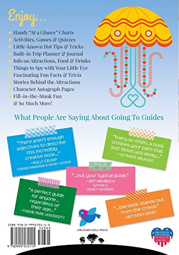 Going To Disney California Adventure: A Guide for Kids & Kids at Heart,Used