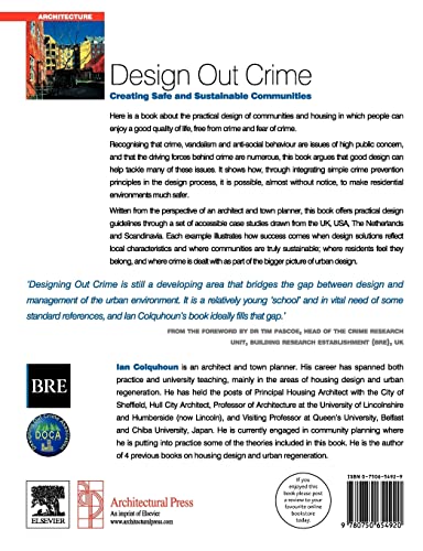 Design Out Crime,Used