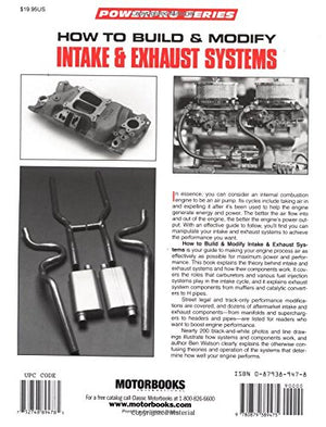 How to Build and Modify (Intake and Exhaust Powerpro Series),Used