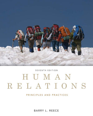 Human Relations: Principles And Practices