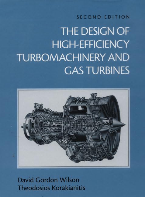 The Design Of Highefficiency Turbomachinery And Gas Turbines,Used