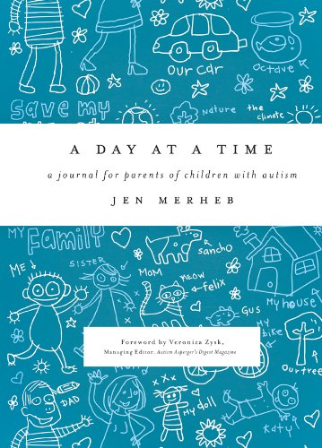 A Day at a Time: A Journal for Parents of Children With Autism,Used
