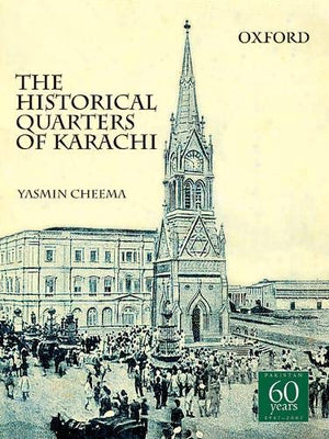 The Historical Quarters of Karachi,Used