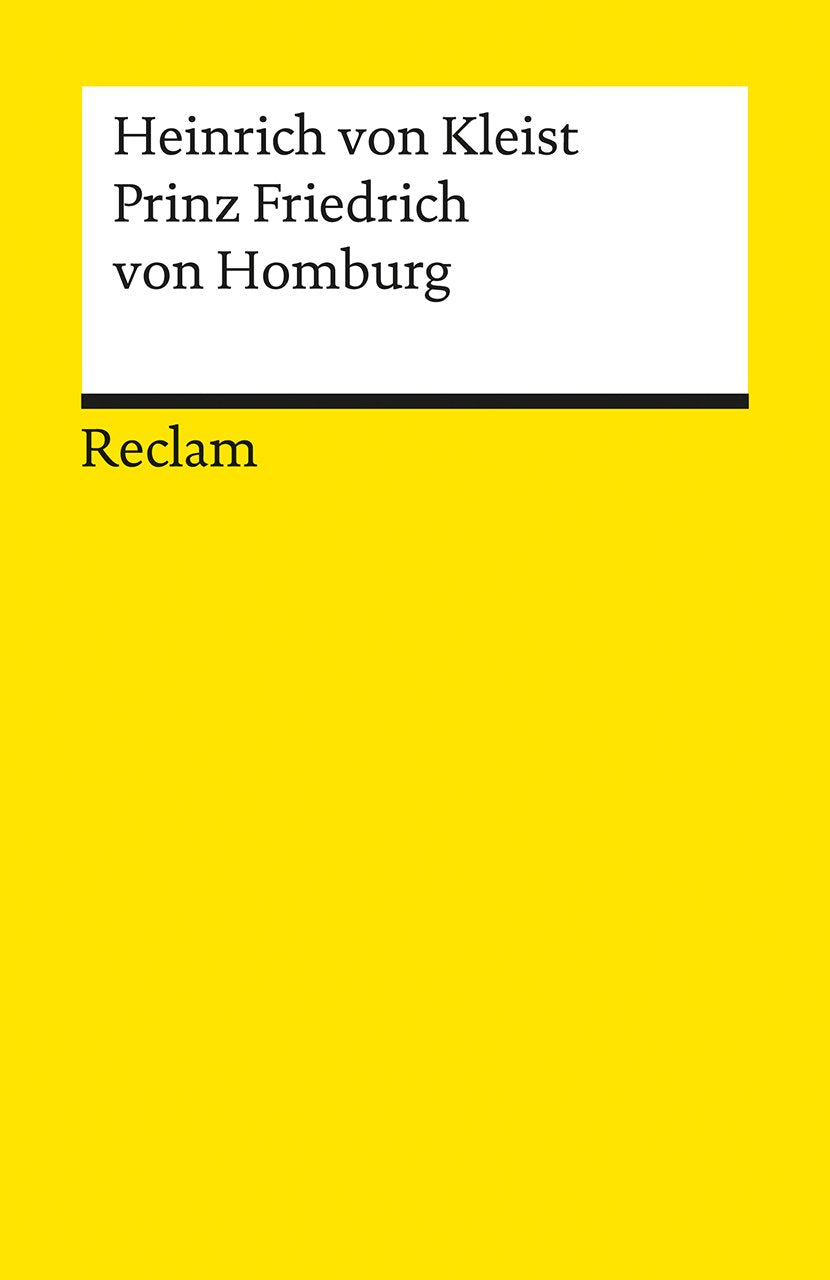 Prinz Friedrich Von Homburg,Used