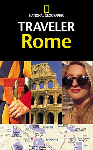 National Geographic Traveler: Rome,Used
