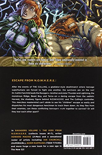 The Ravagers 1: The Kids from N.o.w.h.e.r.e.,Used