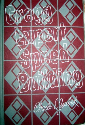 Gregg Expert Speed Building (Diamond Jubilee Series),Used