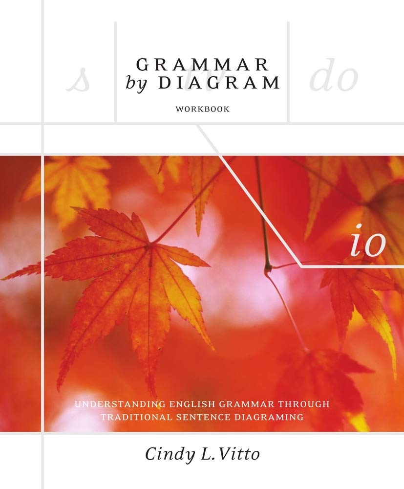 GRAMMAR BY DIAGRAM WORKBOOK,Used