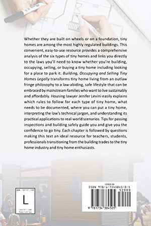Building, Occupying and Selling Tiny Homes Legally: Tiny Home Law,Used