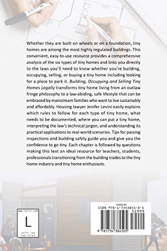 Building, Occupying and Selling Tiny Homes Legally: Tiny Home Law,Used