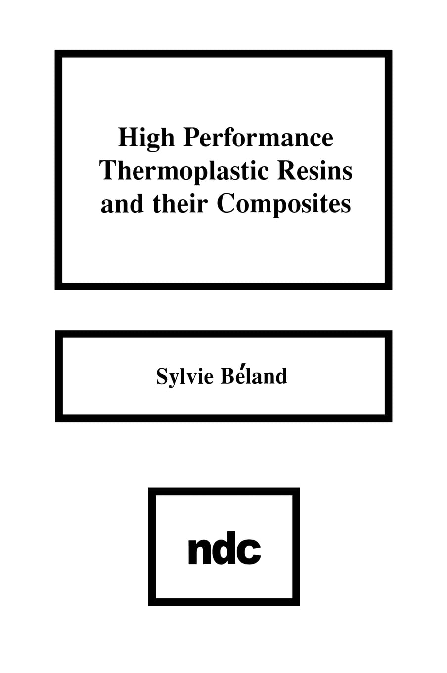 High Performance Thermoplastic Resins And Their Composites,Used