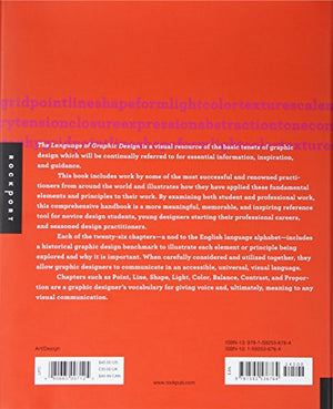 The Language of Graphic Design: An Illustrated Handbook for Understanding Fundamental Design Principles,Used