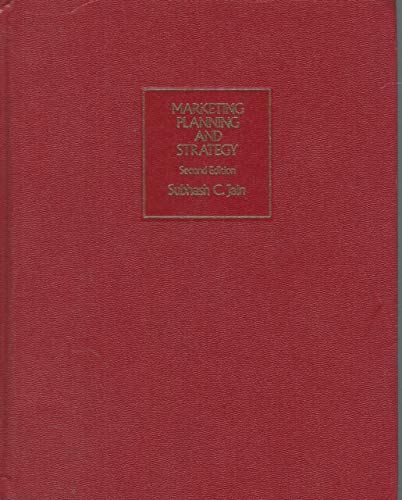 Marketing planning and strategy,Used