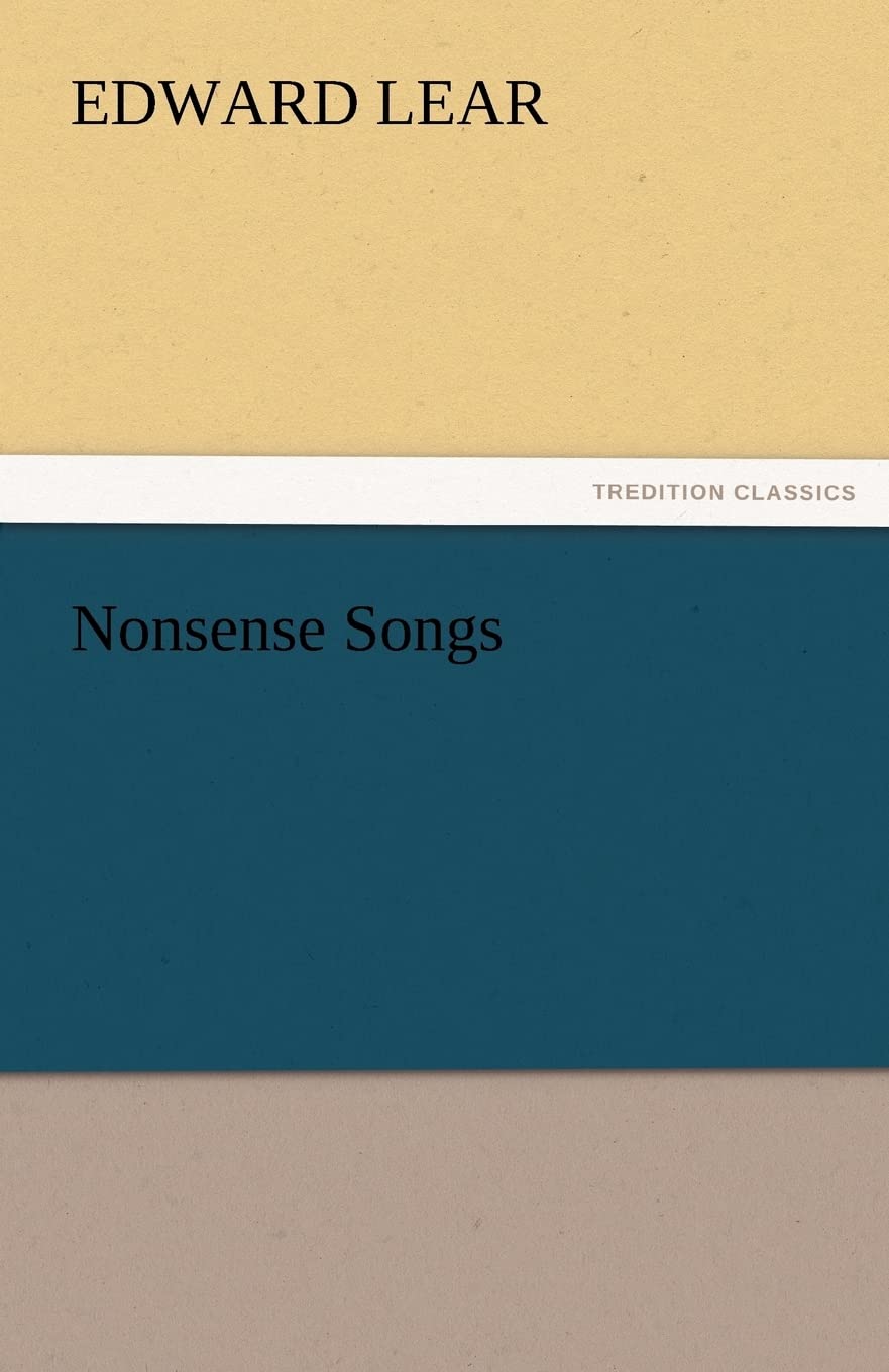 Nonsense Songs,Used