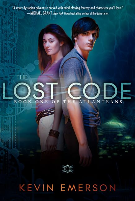 The Lost Code (Atlanteans, 1),Used