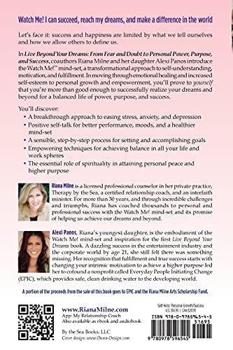 Live Beyond Your Dreams: From Fear And Doubt To Personal Power, Purpose And Success,Used