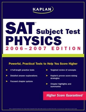 Kaplan SAT Subject Test: Physics 20062007,Used