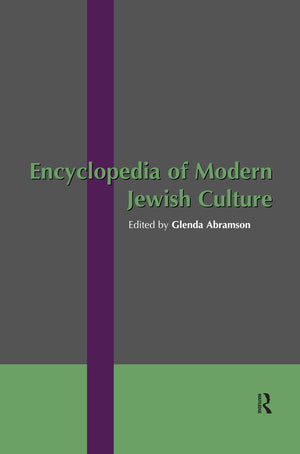 Encyclopedia of Modern Jewish Culture,Used