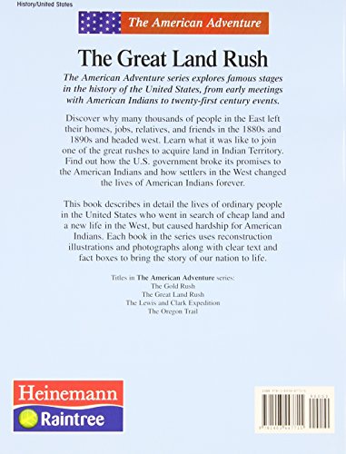 The Great Land Rush (American Adventure),Used