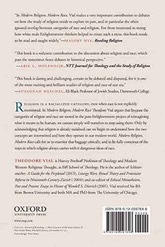 Modern Religion, Modern Race,Used