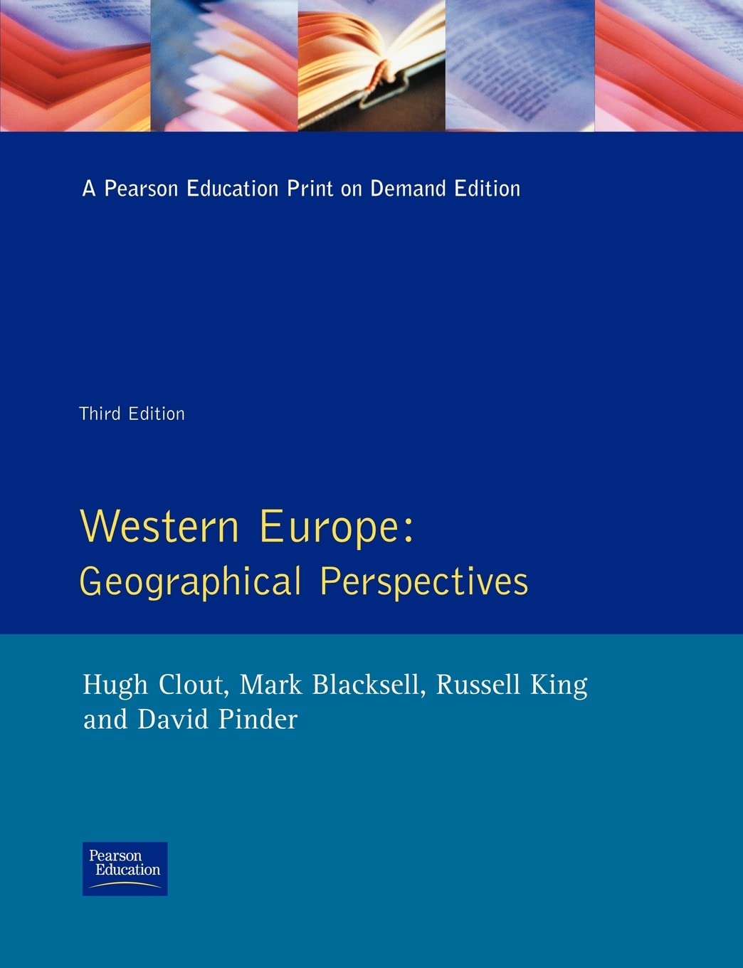Western Europe (Geographical Perspectives),Used