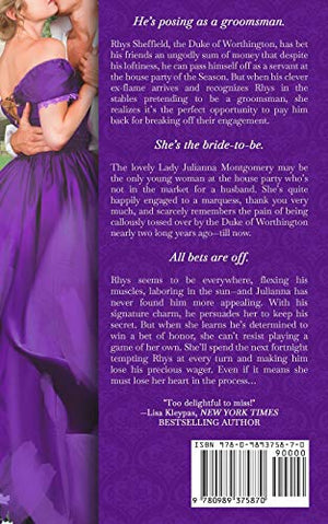 Duke Looks Like a Groomsman (The Footmen's Club),Used