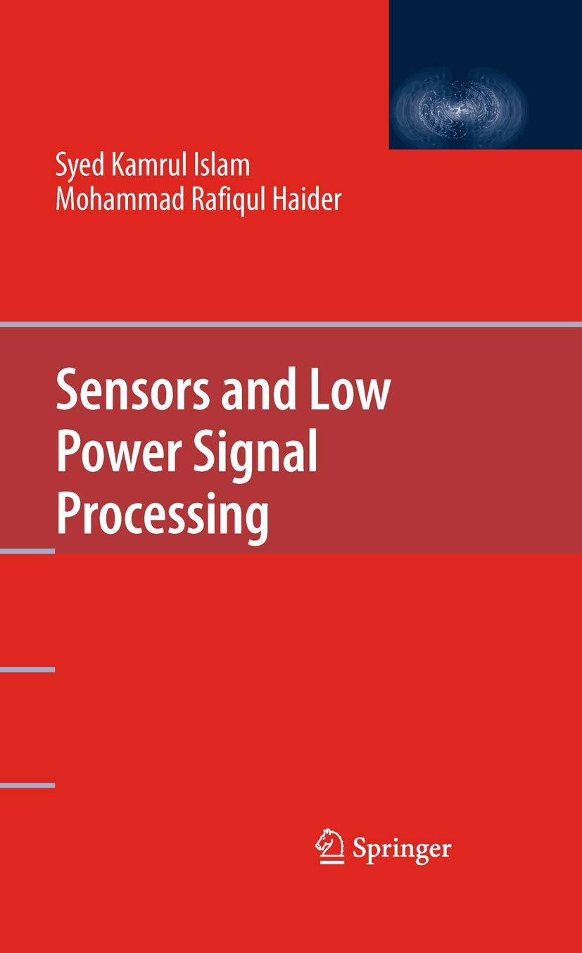 Sensors and Low Power Signal Processing,Used
