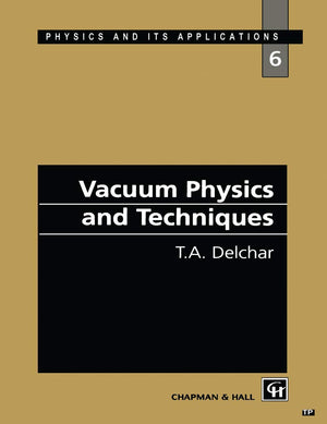 Vacuum Physics and Techniques (CRC Monographs on Statistics & Applied Probability (Hardcover)),Used
