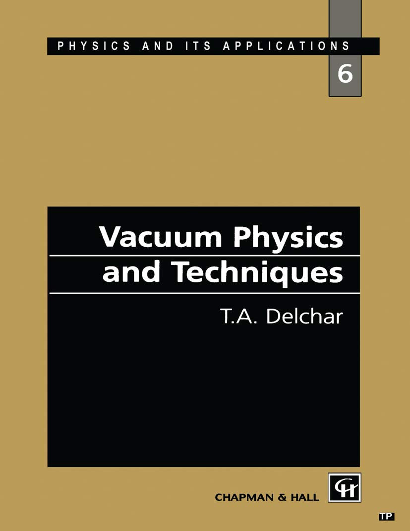 Vacuum Physics and Techniques (CRC Monographs on Statistics & Applied Probability (Hardcover)),Used