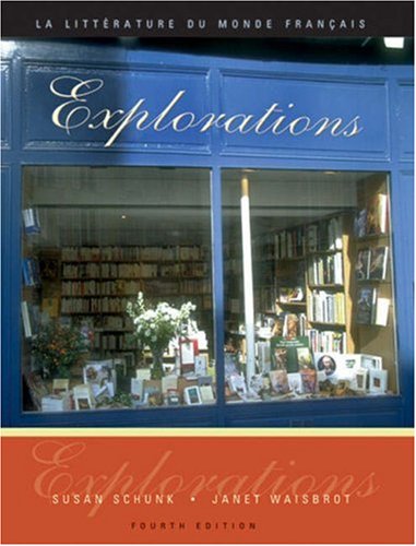 Explorations: La litterature du monde franais (with SystmeD 3.0 CDROM: Writing Assistant for French),New