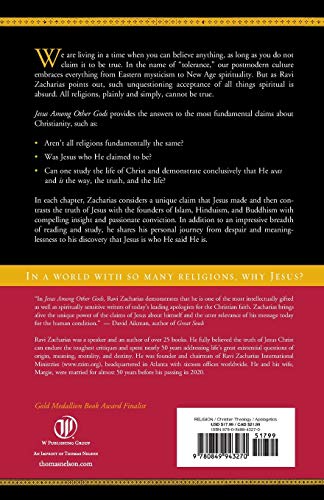 Jesus Among Other Gods: The Absolute Claims Of The Christian Message,Used