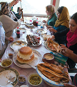 Cooking In Iran: Regional Recipes And Kitchen Secrets,Used