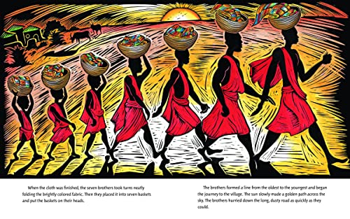 Seven Spools of Thread: A Kwanzaa Story (Albert Whitman Prairie Paperback),New