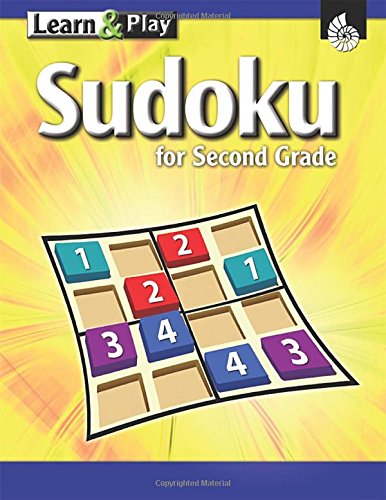 Learn & Play Sudoku for Second Grade,Used