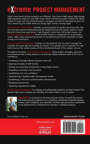 eXtreme Project Management: Using Leadership, Principles, and Tools to Deliver Value in the Face of Volatility,Used