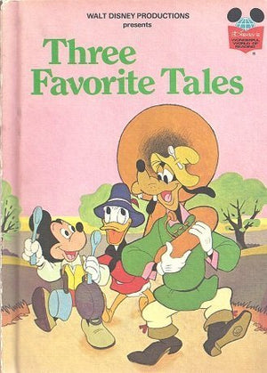 Three favorite tales (Disney's wonderful world of reading),Used