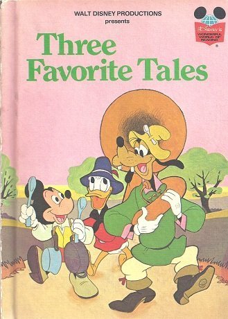 Three favorite tales (Disney's wonderful world of reading),Used