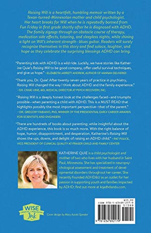 Raising Will: Surviving the Brilliance and Blues of ADHD,Used