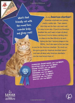 American Shorthairs Are The Best! (The Best Cats Ever),Used