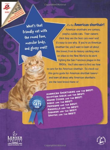 American Shorthairs Are The Best! (The Best Cats Ever),Used