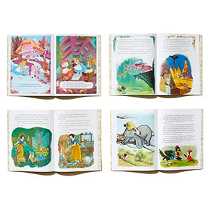 12 Beloved Disney Classic Little Golden Books (Boxed Set),New