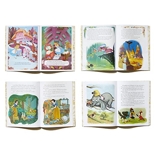 12 Beloved Disney Classic Little Golden Books (Boxed Set),New