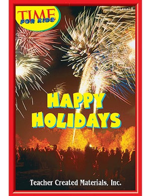 Happy Holidays! Level 9 (Early Readers from Time for Kids),Used