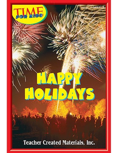 Happy Holidays! Level 9 (Early Readers from Time for Kids),Used