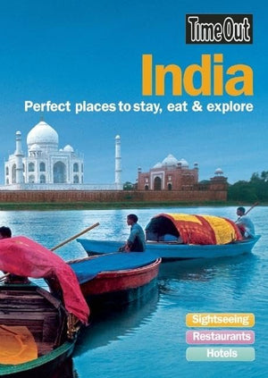 Time Out India: Perfect Places to Stay, Eat and Explore,Used