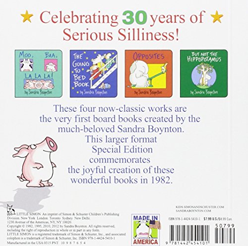 Moo, Baa, La La La!: Special 30Th Anniversary Edition!,Used