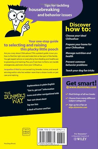 Chihuahuas For Dummies,Used