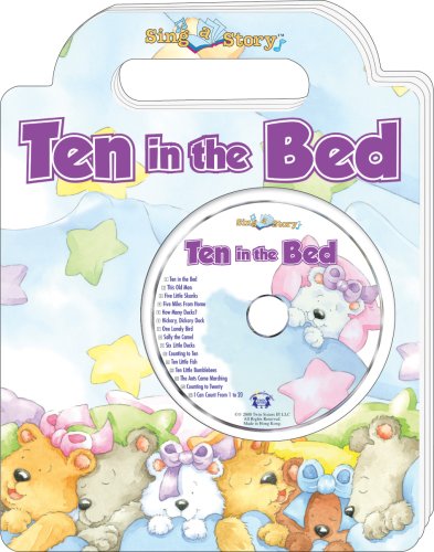 Ten in the Bed Sing a Story Handled Board Book with CD,Used