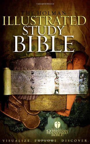 The Holman Illustrated Study Bible: Holman Christian Standard Bible,Used
