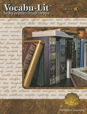 VocabuLit: Building Vocabulary Through Literature Book K,Used